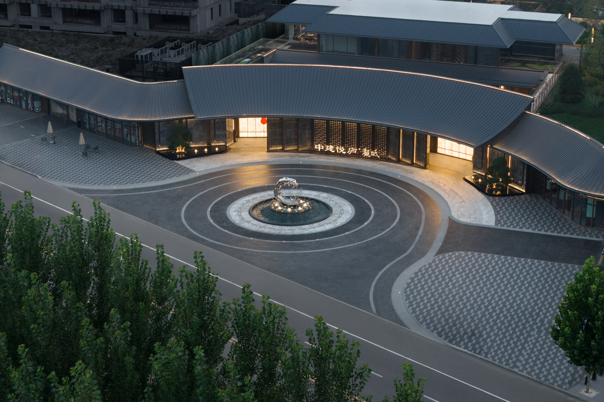 天津中建悦庐·观坻